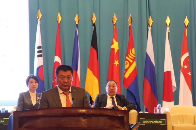 “Construction Mongolia 2013” олон улсын хурал болж байна