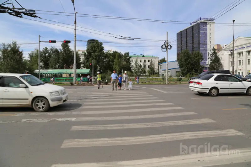 Замуудыг шөнийн цагаар хаана