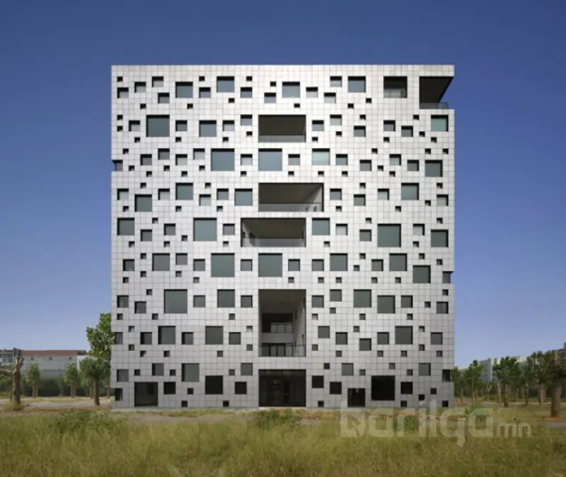 “Cube Tube” барилга