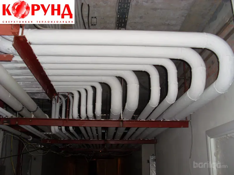 Дулаан тусгаарлалтын ирээдүй бол Корунд