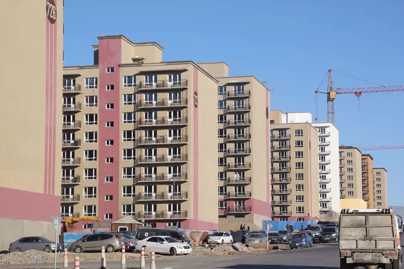 Орон сууцны бантан