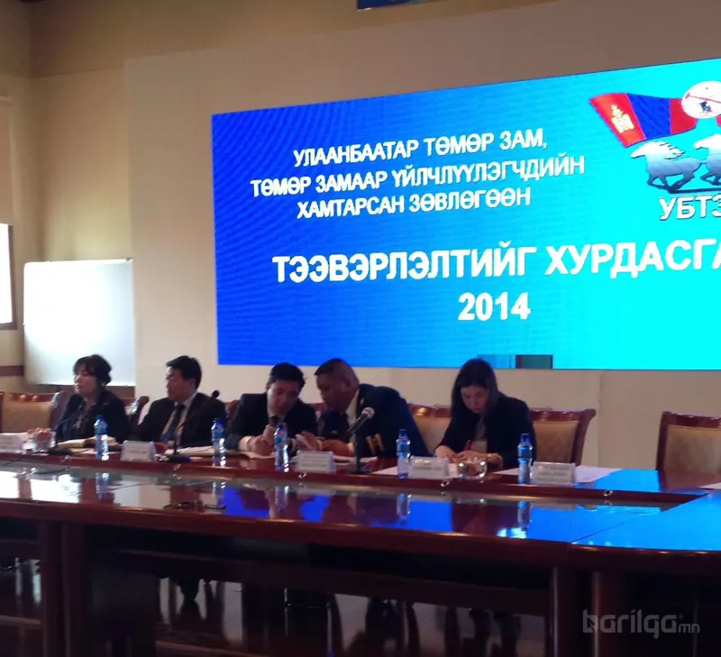 Барилгын материалын тээвэрлэлт хурдассан уу?