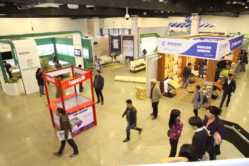 "Орон сууц, хаус дизайн"-ны үзэсгэлэнгээс