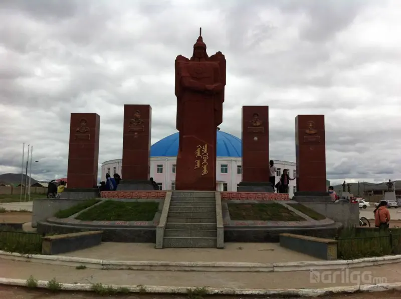 Мөрөн хотын ул хөрсний геотехникийн   шинж чанар