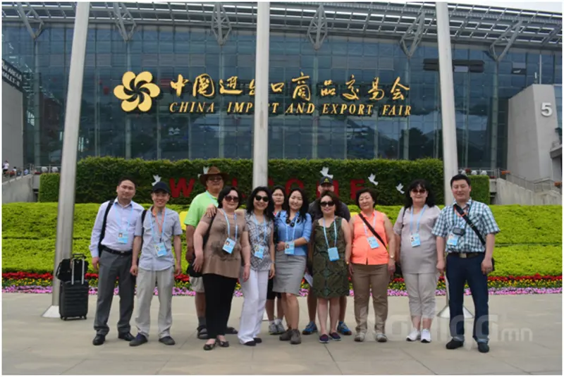 “Canton fair 2014” олон улсын 115 дахь удаагийн үзэсгэлэнгийн сониноос