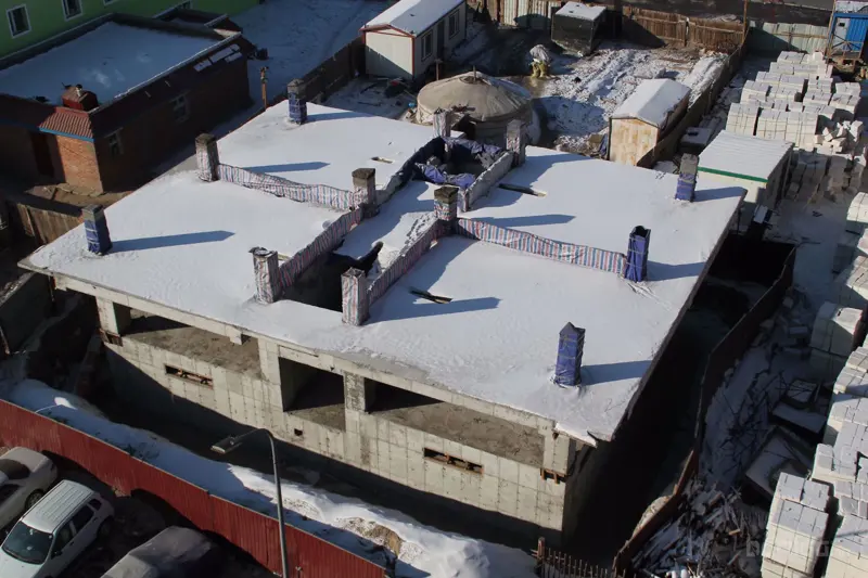 Монголд барилга барьдаггүй яам байна уу