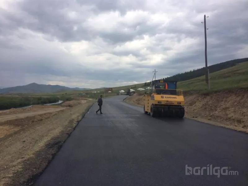 Богд уулын арын замаар зорчих боломжтой боллоо
