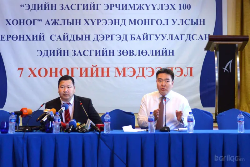 Зээлийн үйлчилгээнд гарах хүндрэлүүдийг шийдэх арга замыг хайв