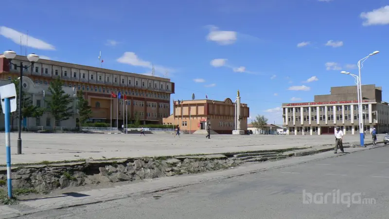 Арвайхээр хотын ул хөрсний геотехникийн шинж чанар