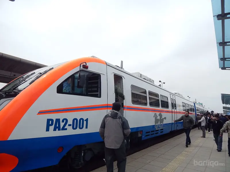 Railbus буюу төмөр замын автобус “Хүй долоо худаг”-руу тээвэрлэлт хийнэ