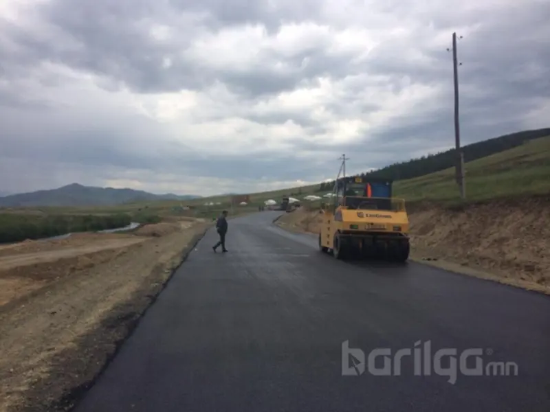 Богд уулын арын зам ашиглалтанд орлоо
