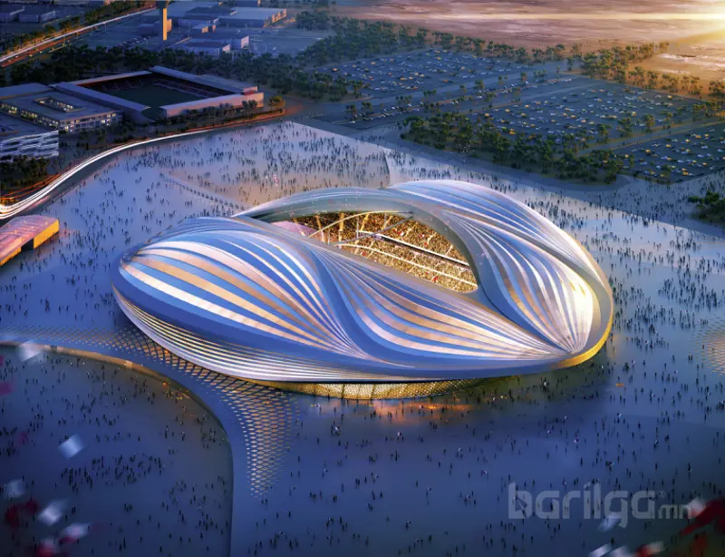 2022 оны ФИФА-ийн цомын тэмцээн болох цэнгэлдэх хүрээлэн