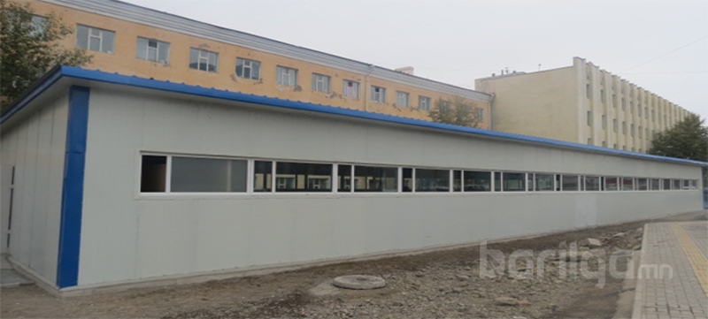 Номын худалдааны төв энэ сард ашиглалтанд орно