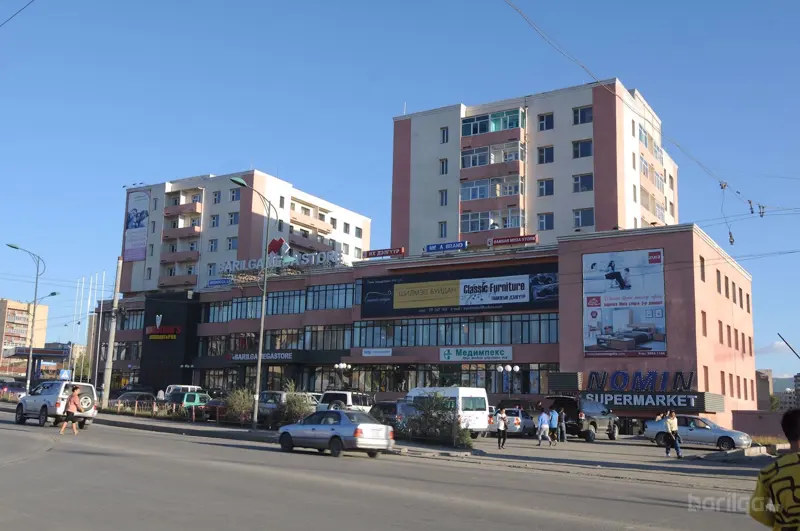 “Барилга Мега Стор” худалдааны төвийг танилцуулж байна