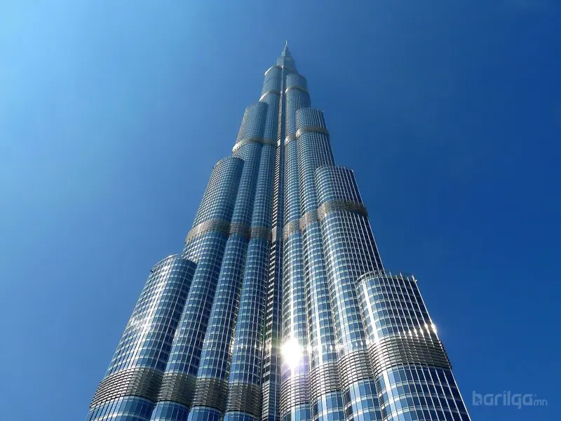 Тэнгэр баганадсан “Burj Khalifa”