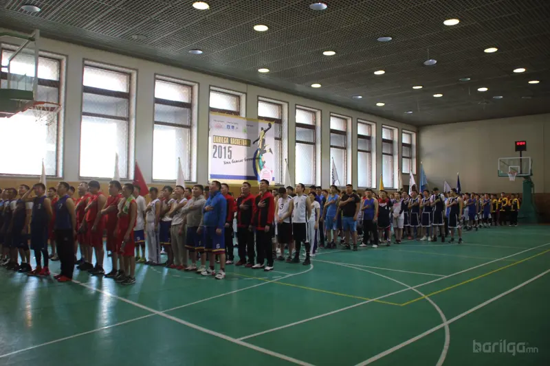 “BARILGA BASKETBALL-2015” нээлтээ хийлээ