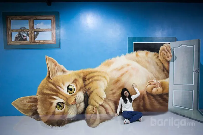 Гайхалтай 3D зургийн музей
