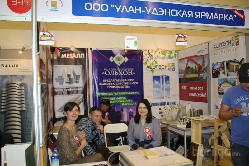 “Барилга-Экспо 2015” олон улсын үзэсгэлэн яармагт оролцож буй компаниудаас...