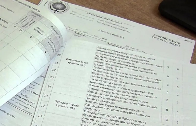 Хяналтын хуудас хэр үйлчилж байна вэ?