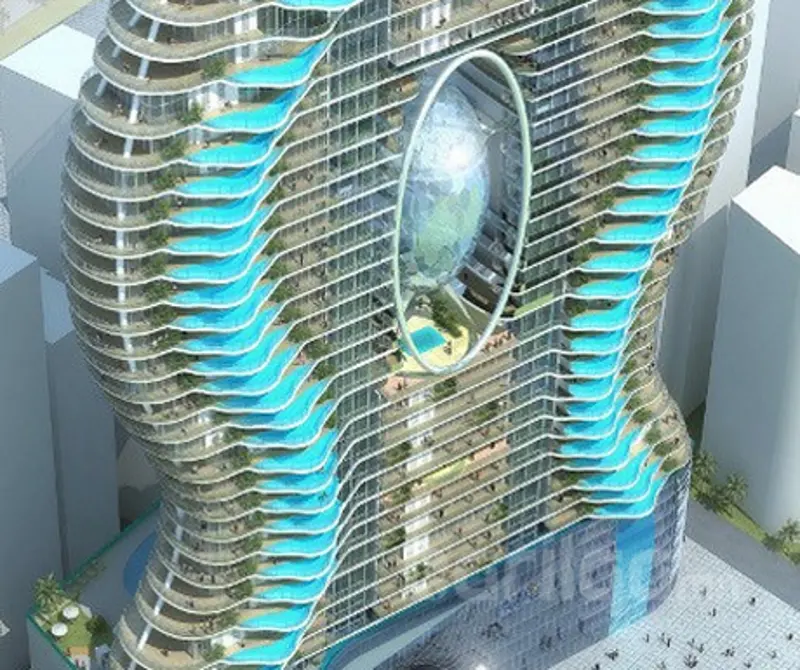 Сүрлэг харагдах "Aquaria grande"