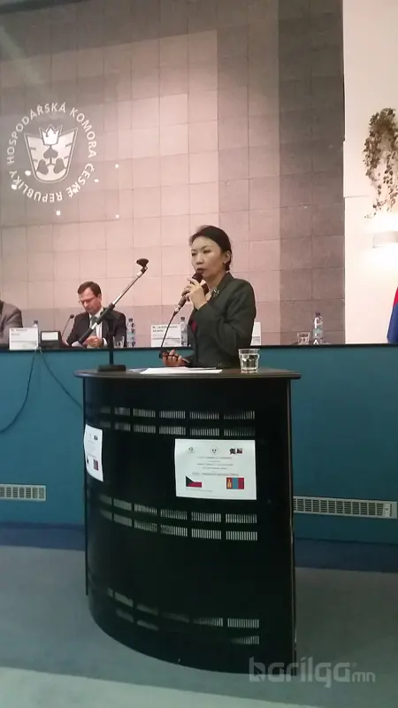 Дэд сайд Г.Байгалмаа Чех улсад айлчилжээ
