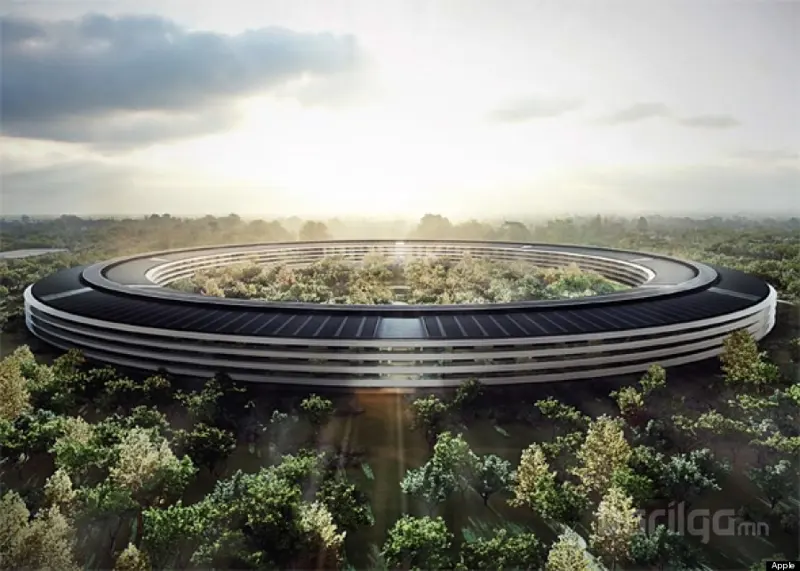Apple компани түүхэн дэх хамгийн том сэргээгдэх эрчим хүчний төсөл хэрэгжүүлнэ