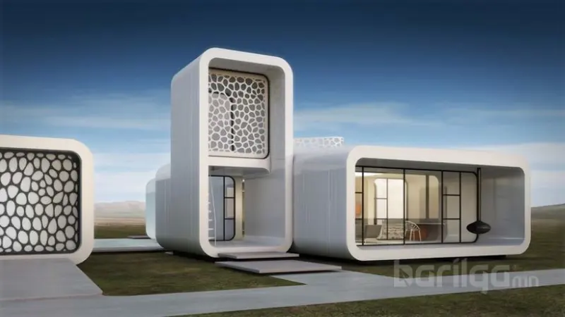Ирээдүйн оффисийн барилгууд 3D хэвлэмэл болно