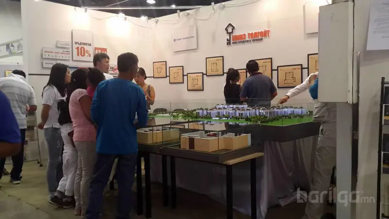"Барилга Орон Сууц 2015" үзэсгэлэн яармаг амралтын өдрүүдэд үргэлжилнэ