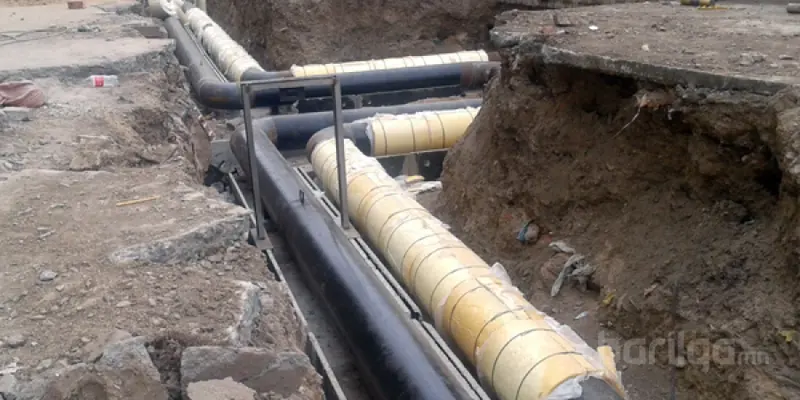 Энэ онд 4.3км дулааны шугам сүлжээг сольж, шинэчилжээ