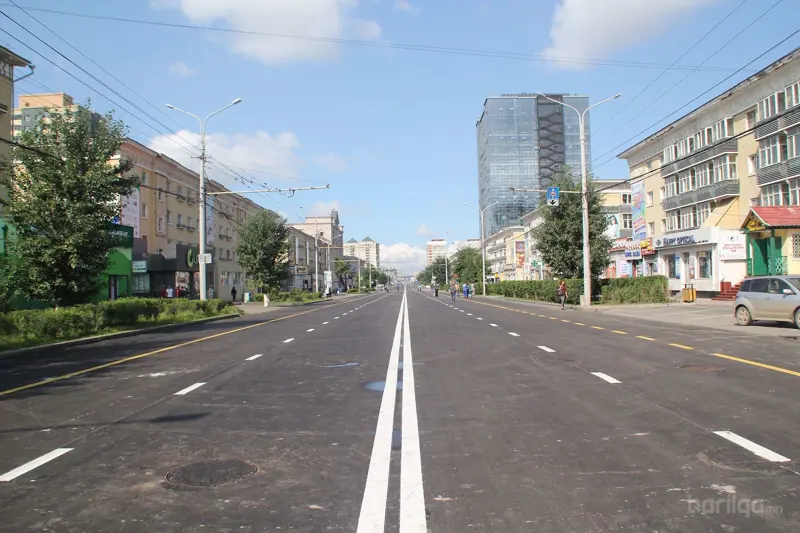 Төв зам ашиглалтанд орлоо