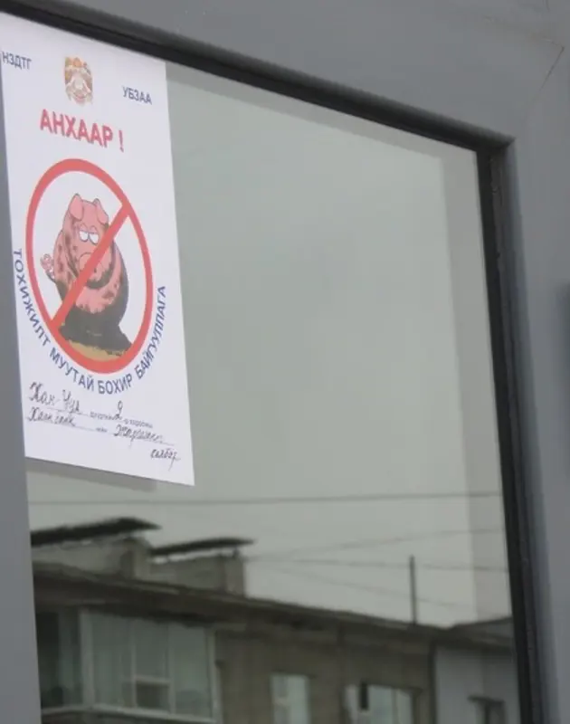 Гадна орчноо тохижуулахгүй бол "гахай"-аар "шагнуулна"