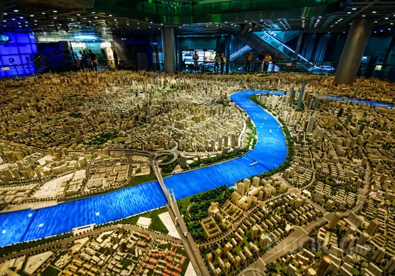 Шанхай хотын масштаб