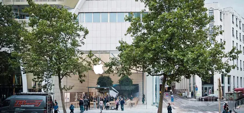 Apple корпорацийн өвөрмөц шийдэлтэй шинэ дэлгүүр ашиглалтад орлоо