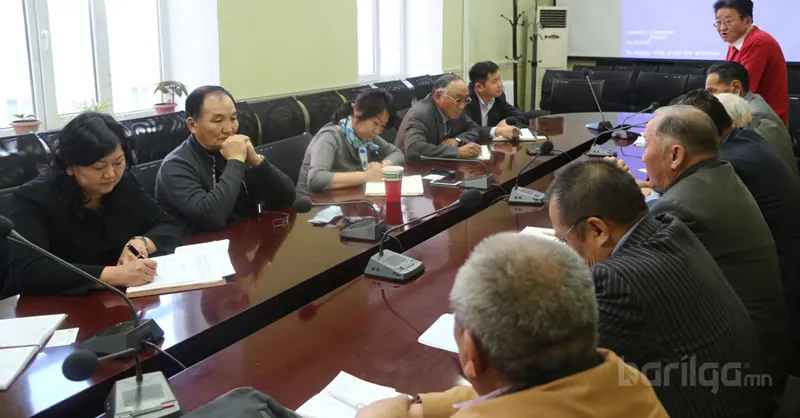 ТББ-ын төлөөллүүд салбарын сайдтай санал бодлоо хуваалцлаа