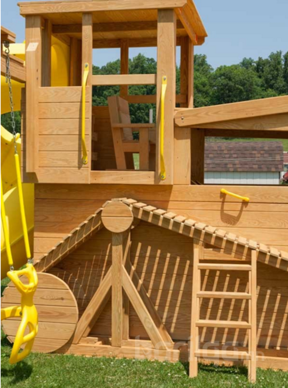 Мөрөөдлийн тоглоомын талбай