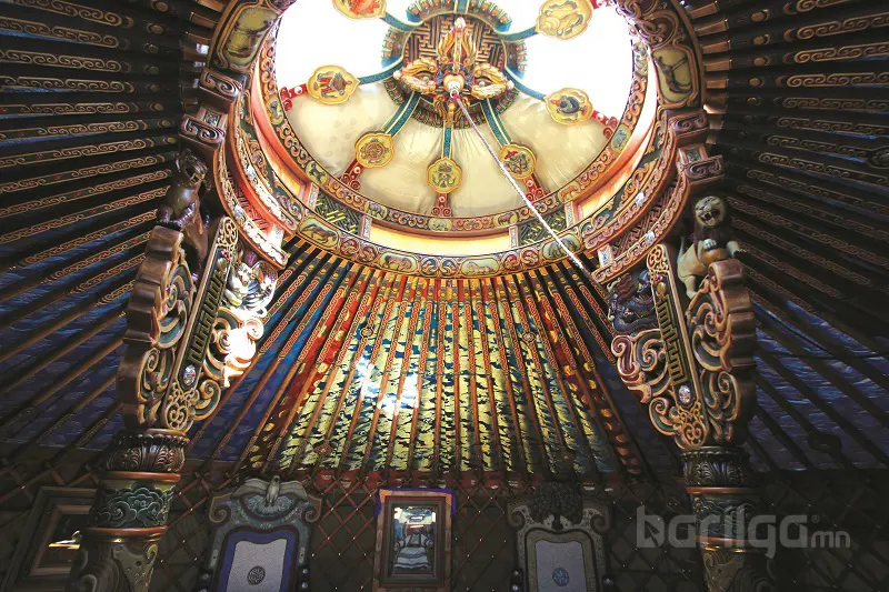 Давтагдашгүй Монгол хийц