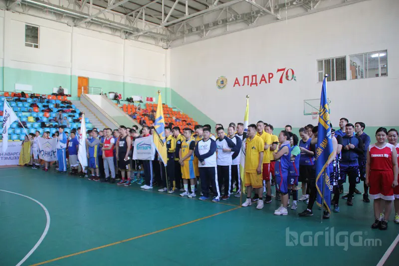 “BARILGA BASKETBALL 2017” сагсан бөмбөгийн тэмцээн болж байна