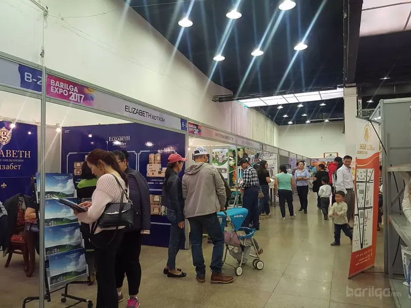 Орон сууц, барилгын материалын “BARILGA EXPO 2017” үзэсгэлэн нээлтээ хийлээ
