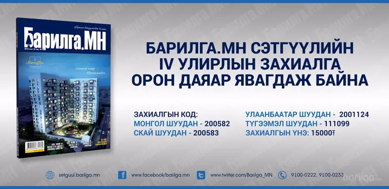 “Барилга.МН” сэтгүүл - Чадварлаг баг, Чанартай контент