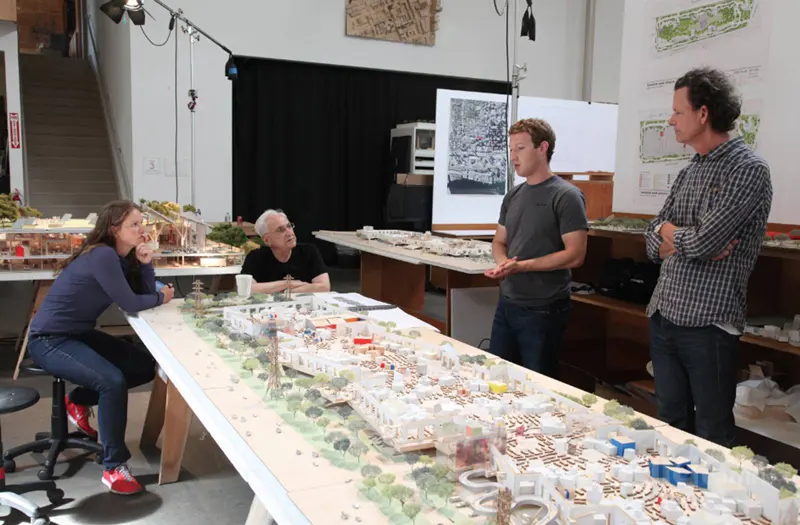 "Facebook"-ийнхний эхлүүлсэн үл хөдлөх хөрөнгийн бизнес