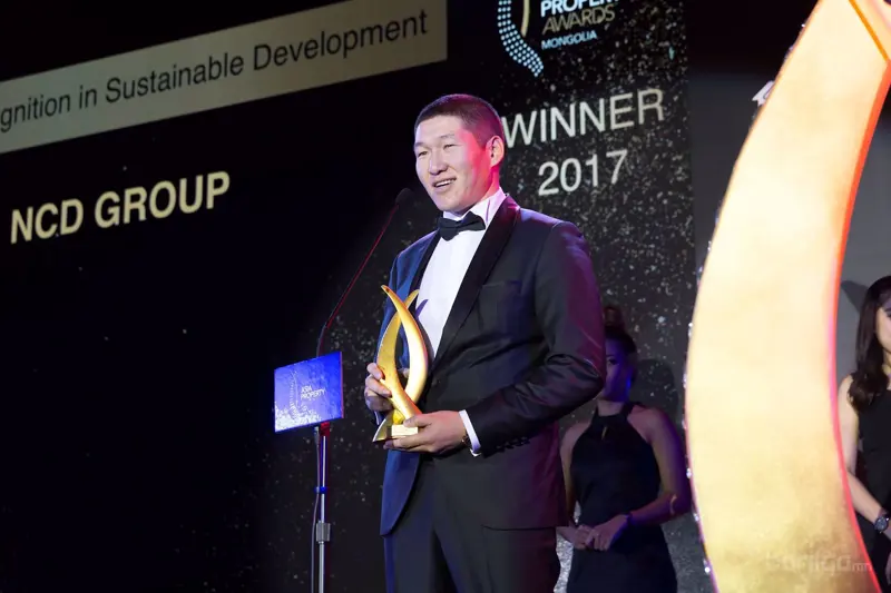 NCD Group Азийн Шилдэг Бүтээн байгуулагчаар шалгарлаа