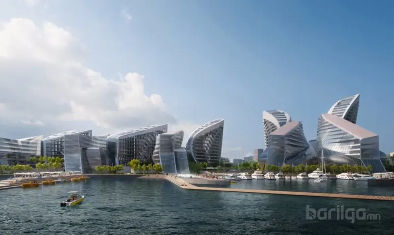 Оросын хамгийн том боомт хотын мастер төлөвлөгөөг “Zaha Hadid Atchitects” гаргана
