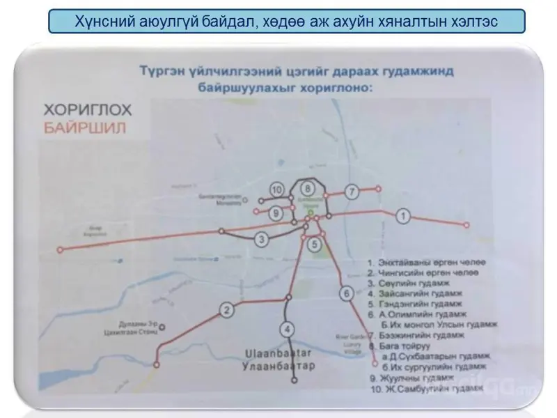Нэр бүхий 10 гудамжинд ТҮЦ байршуулахыг хориглолоо