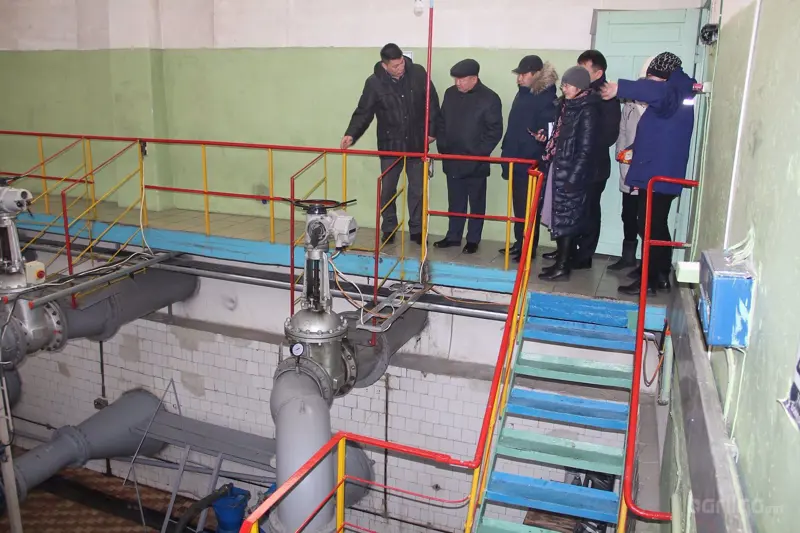 Төв цэвэрлэх байгууламжийн нөхцөл байдалтай танилцлаа