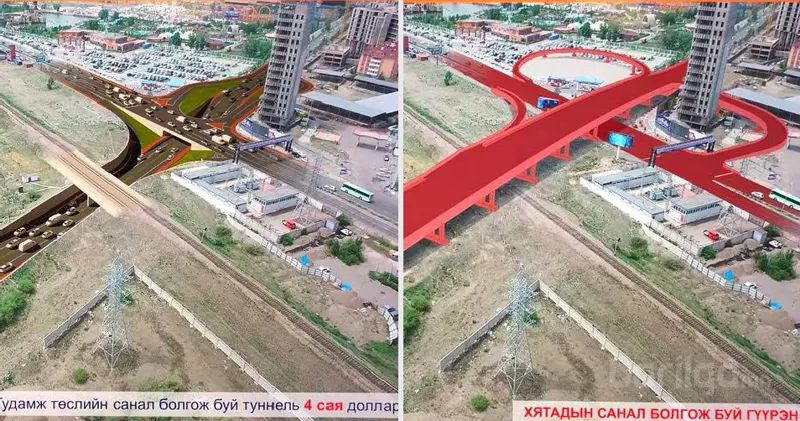 Гүүрэн замыг БНХАУ-ын 42 сая долларын зээлээр барина