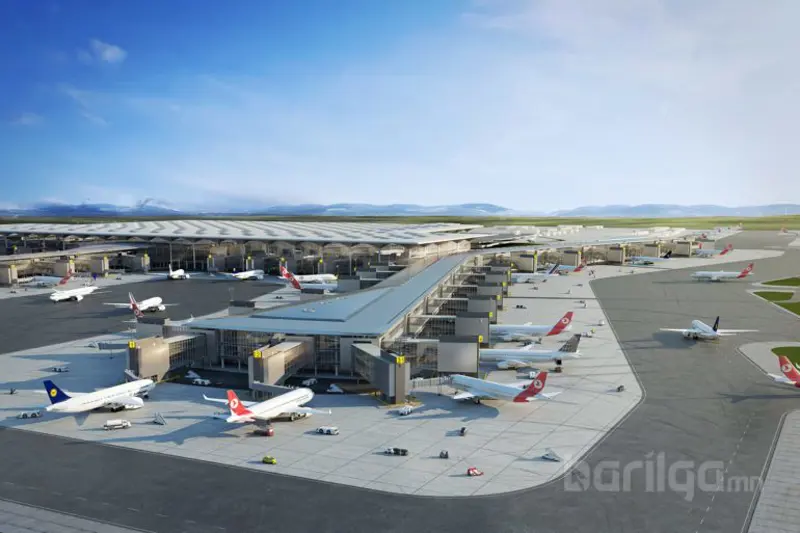 ISTANBUL GRAND AIRPORT 2018 онд нээгдэнэ