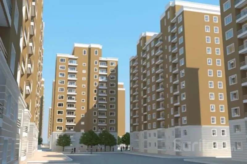 НОСК-иас Яармагт 960 айлын орон сууц барина