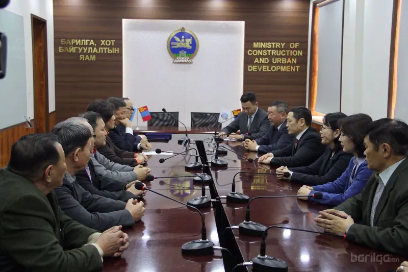 Төрийн зарим чиг үүргийг төрийн бус байгууллагуудаар гүйцэтгүүлэх гэрээг үзэглэлээ