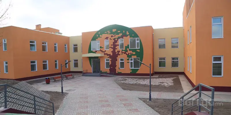 Дэд төвийг түшиглэн байгуулсан 240 хүүхдийн ортой цэцэрлэг үүдээ нээлээ