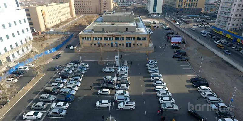 ХӨСҮТ нисдэг тэрэг буух талбайтай боллоо